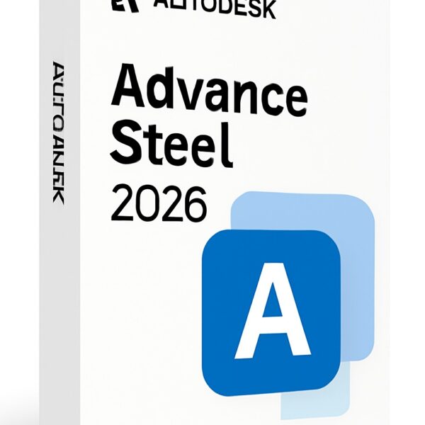 Advance Steel 2026 – Official Autodesk Software | Trusted Seller, Fast Delivery